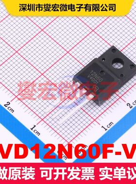 SVD12N60F-VB TO-220F MOSFET 场效应管 分立半导体