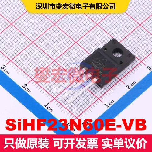 SiHF23N60E-VB TO-220F 场效应管 晶体管 分立器件