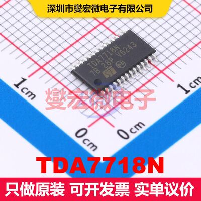 TDA7718N TSSOP-28 音频专用 集成芯片IC