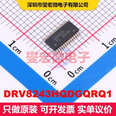 DRV8243HQDGQRQ1 HVSSOP-28 电机驱动/控制器 电源管理 集成芯片I