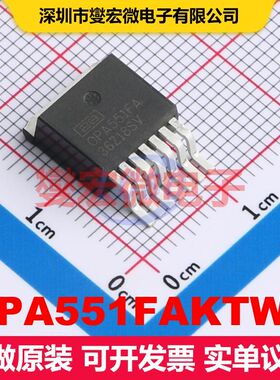 OPA551FAKTWT TO-263-7 线性放大器 线性 集成芯片IC