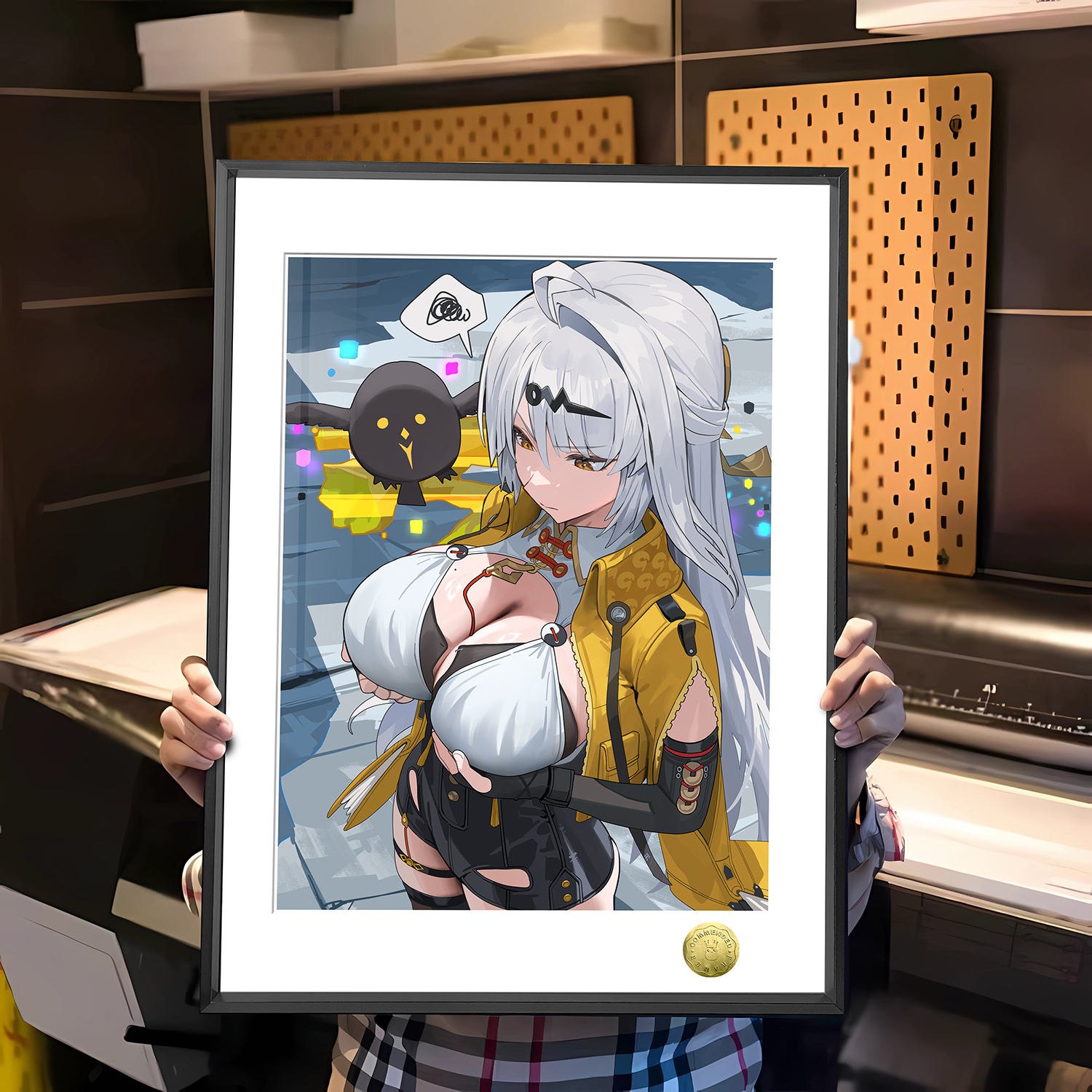 绝区零云岿山第十三代门主仪玄师父周边装饰画