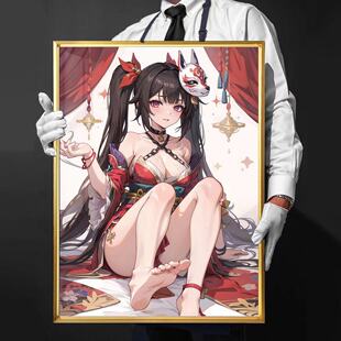 崩坏星穹铁道花火装 饰画