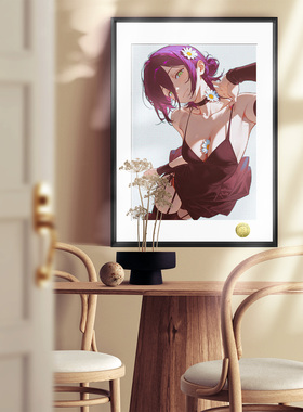 电锯人链锯人炸弹恶魔电次波奇塔性感蕾塞Reze性感同人周边装饰画