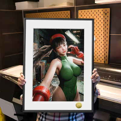 剑星stellar blade伊芙地下拳手Eve同人周边装饰画