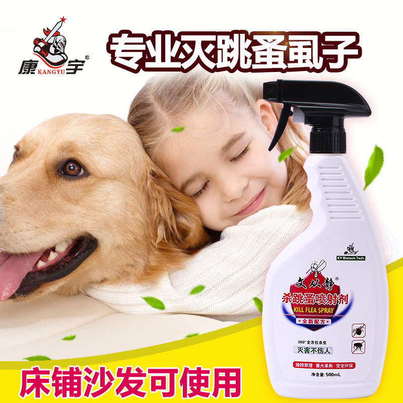 康宇虱子跳蚤杀虫剂