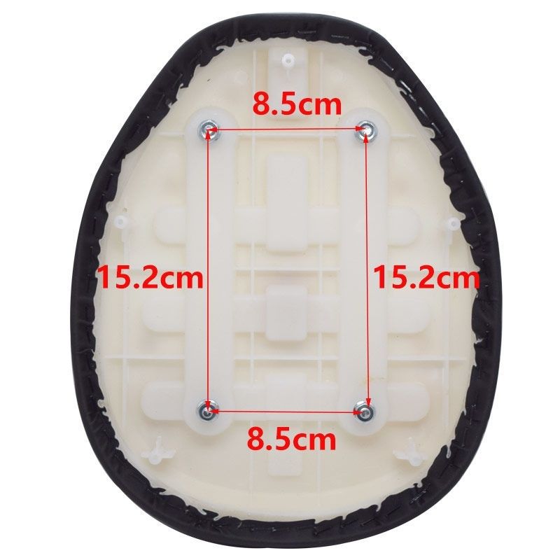 电动车座鞍鞍座四螺丝座椅垫爱玛小蜜豆原装座板坐凳座包座鞍加厚