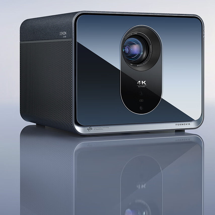 峰米X5 Pro 4K激光投影仪投影机家用办公超高清智能家庭影院新品投影仪 全新正品 国行投影仪