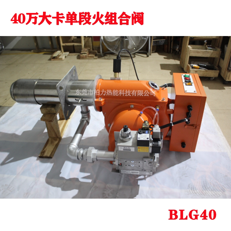 40万大卡天然气气燃烧机液化气沼热水锅炉配件烤箱加热烘干设备