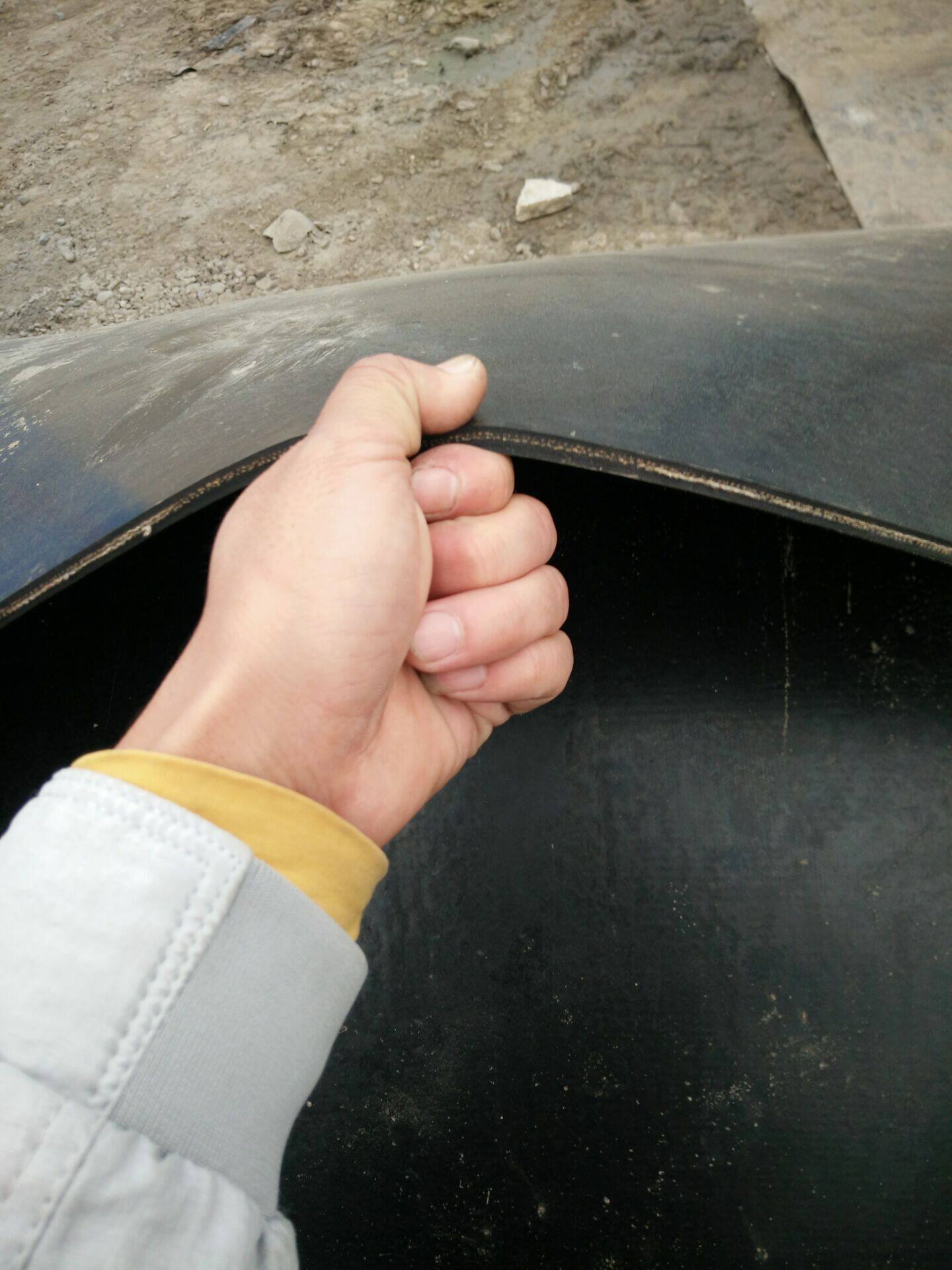 垫子尼龙橡胶加线耐磨防水铺车底图片