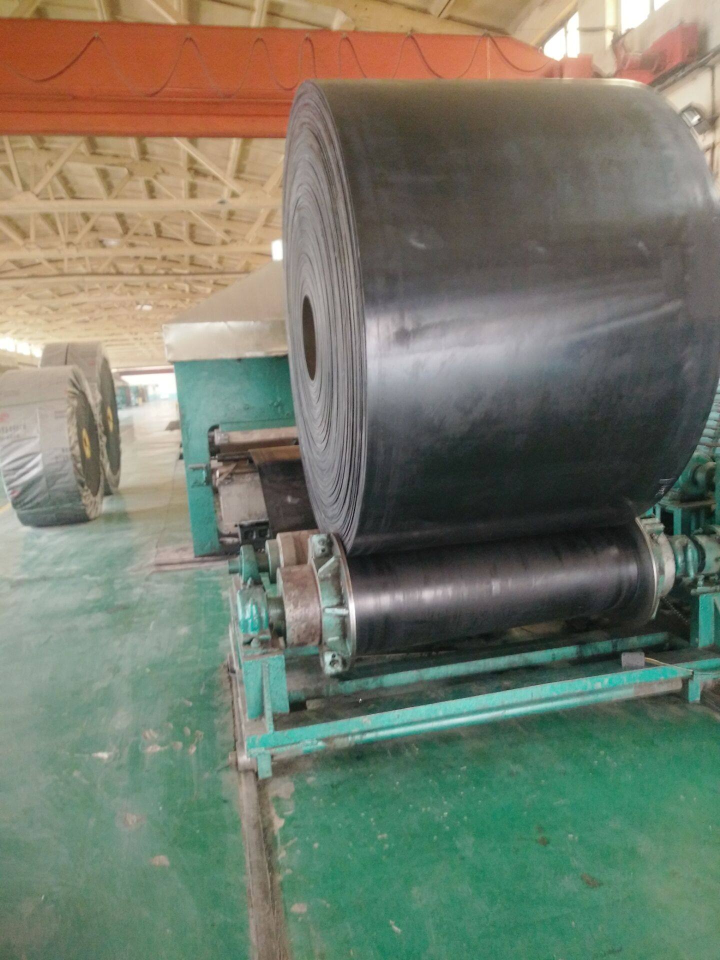 工业橡胶皮带耐磨尼龙ep输送带帆布传输带耐热传送带耐高温传动带