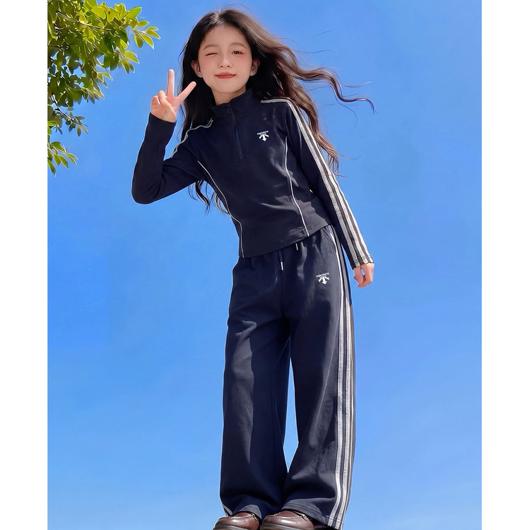 韩系运动两件套女春秋显瘦
