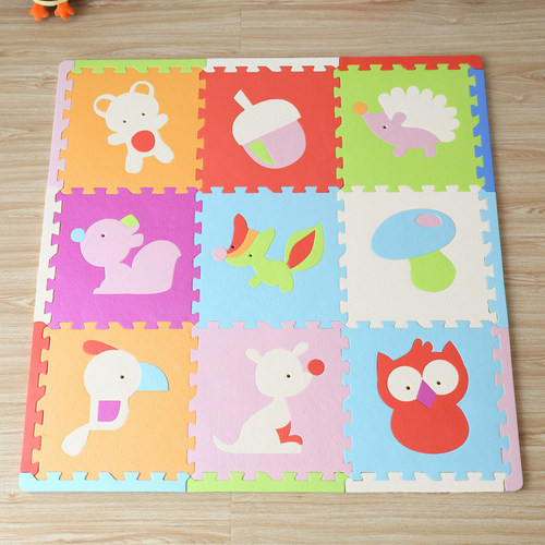 拼图泡沫游戏儿童爬行垫