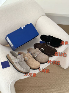 Eadie 真皮拖鞋 2025新款 女穆勒鞋 外穿拖 真皮平底休闲鞋 Blair