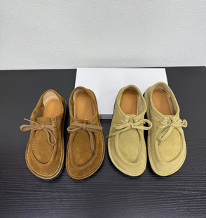 真皮休闲鞋 乐福鞋 单鞋 Blair 真皮单鞋 2025新款 豆豆鞋 Eadie