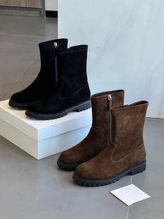 雪地靴靴子运动单鞋 鞋 运动鞋 真皮鞋 裸靴 Blair 子 Eadie爆款