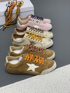 百搭星星运动鞋 Blair 真皮星星脏脏鞋 2025新款 Eadie
