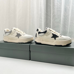 春秋厚底增高板鞋 2025新款 真皮高级感百搭休闲 Eadie女款 Blair