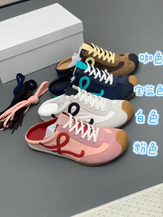 Eadie 华夫鞋 2025新款 女内增高阿甘鞋 平底休闲运动 拼色单鞋 Blair