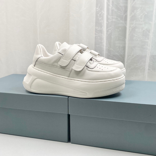 Eadie休闲小白鞋 里外真皮 女2025秋季 头层牛皮板鞋 真皮 新款 Blair