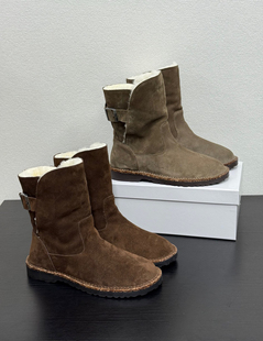 Eadie女鞋 真皮靴舒适靴女鞋 单鞋 小单鞋 雪地靴毛毛靴 乐福鞋 Blair