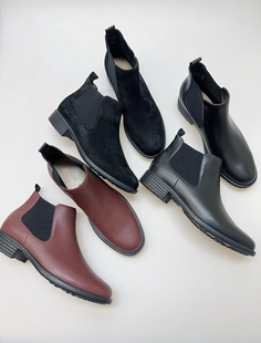 圆头低跟女鞋 2025新款 单鞋 乐福鞋 真皮靴 Blair 小单鞋 Eadie