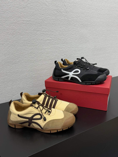 Eadie时尚 复古运动舒适休闲板鞋 厚底德训鞋 新款 女2025秋季 Blair