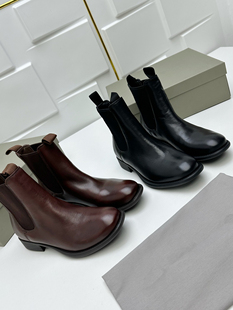 鞋 真皮厚底加绒加厚爆款 真皮雪地靴真皮靴子 Eadie新款 Blair