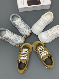 Eadie 镂空透气鞋 2025新款 老爹鞋 真皮网面透气休闲运动鞋 Blair