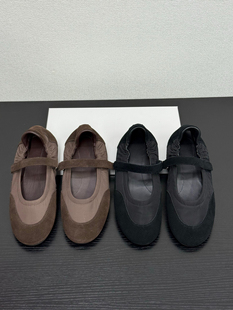 真皮小皮鞋 Blair 圆头低跟女真皮靴子真皮单鞋 2025新款 Eadie