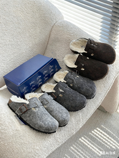 大棉鞋 Blair 真皮厚底加绒加厚爆款 2025新款 真皮雪地靴 Eadie