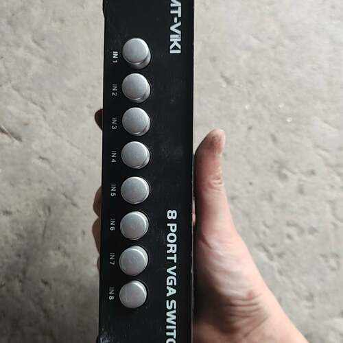 可维修VGAMT-VIKI MT-15-8H VG，切换器八口双向