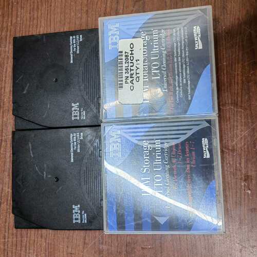 维修IBM LTO清洗带 LTO7  LTO5议价