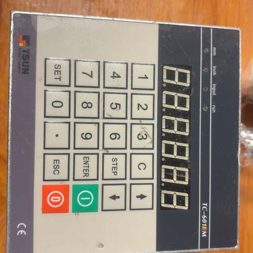 可维修TSUN磁栅控制器TC-601M显示器数显表电机控制，图片和议价