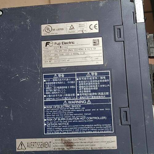 可维修，RYH751F5-VV2-ZC1，，驱动器实物拍摄具