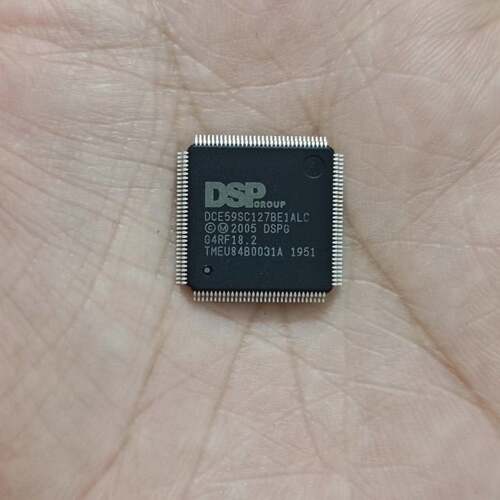 可维修DSP芯片 DCE59SC127BE1ALC QFP封装，数议价