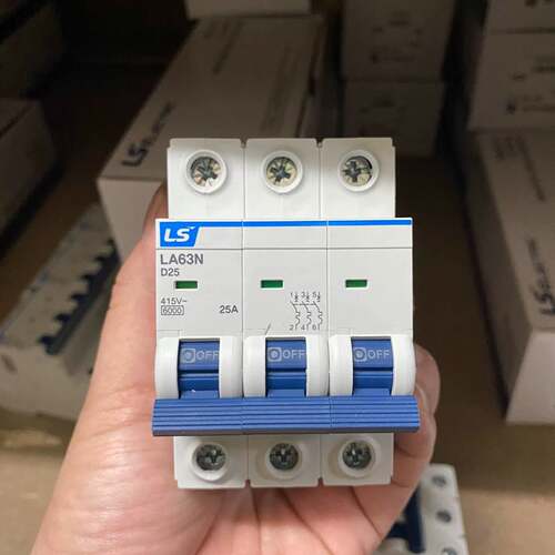 可维修LA63N 3P D25A断路器，/产电正品议价
