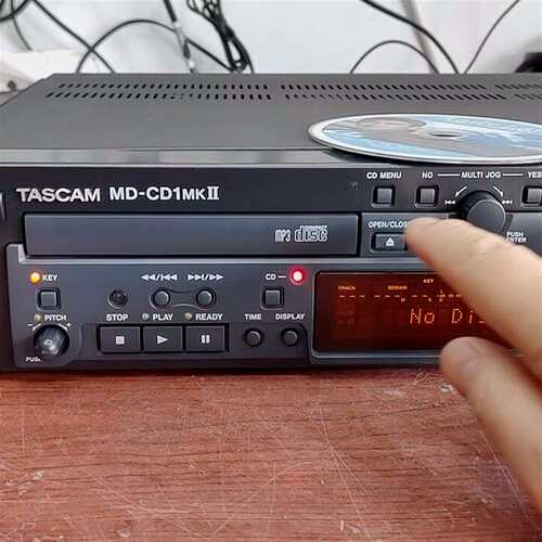 维修天琴TASCAM MD 1 mkII 2代  MD一议价