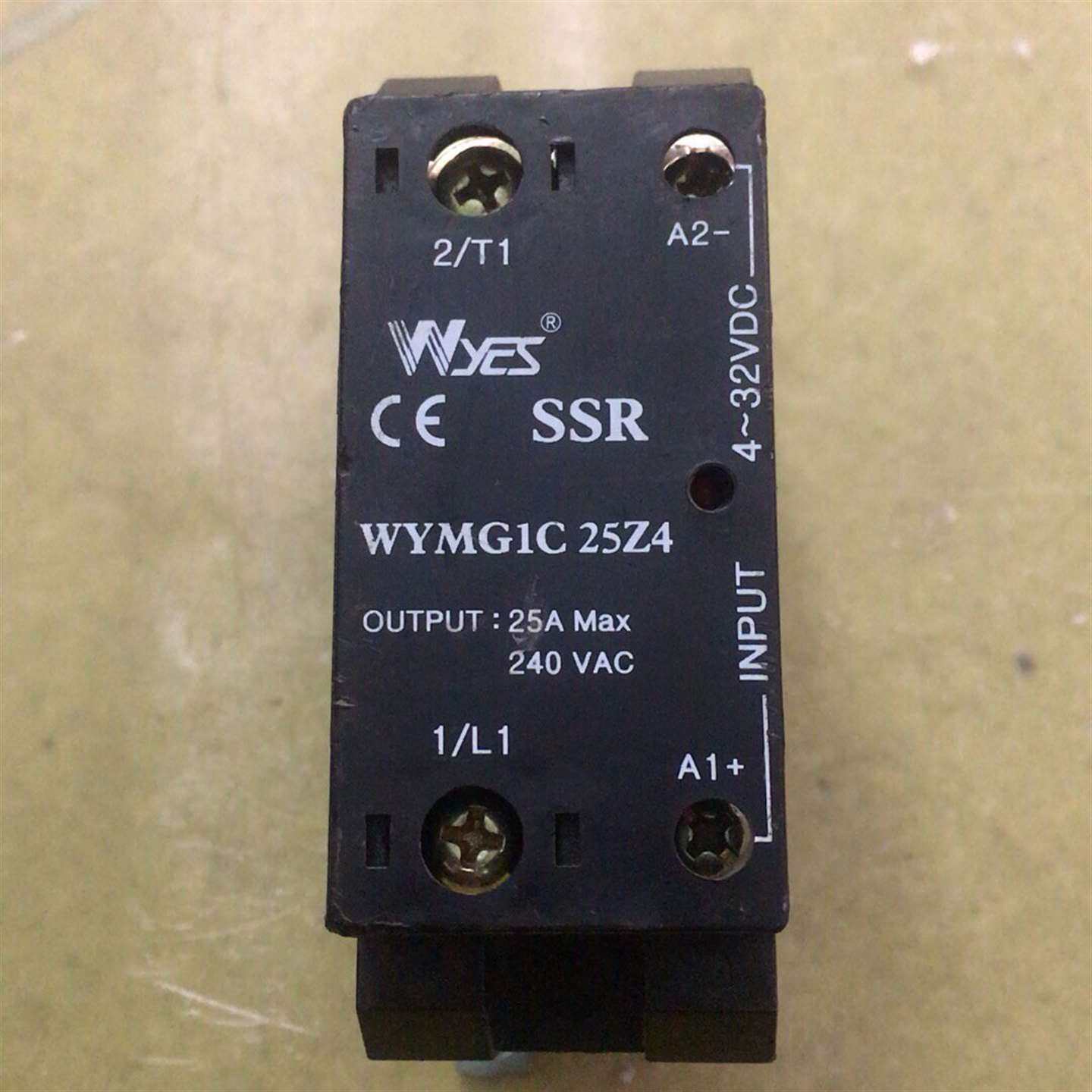 维修云永固态继电器WYES，SSR，WYMGIC 25Z4，议价图片