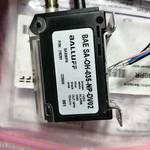 可维修巴鲁夫BAE SA-OH-035-NP-DV02光电传感议价