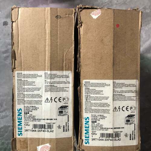 可维修正品西门子接触器3RT1044-3XF40-0LA2 库议价