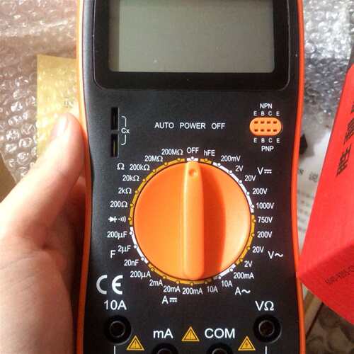 维修胜利仪器正品VC9205/VC9208数显表全议价