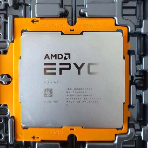 可维修AMD CPU 9374F 两个议价