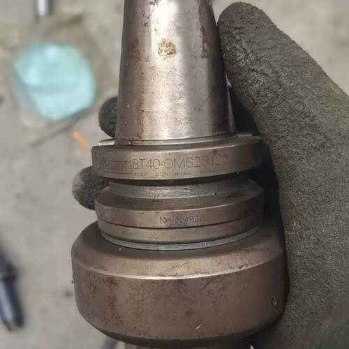 可维修HTMAMT BT40-OMS25120，外冷转内冷油路