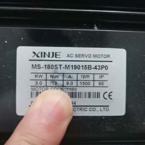 可维修，ms-180ST-M19015B-43P0，，信捷伺服电机数