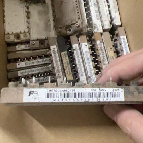 可维修7MBR20SA060-50 模块议价