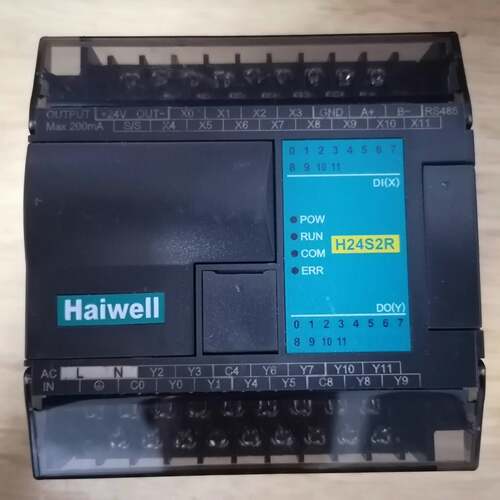 可维修海为PLC，H24S2R，功能正常，成色漂亮，单价199议价