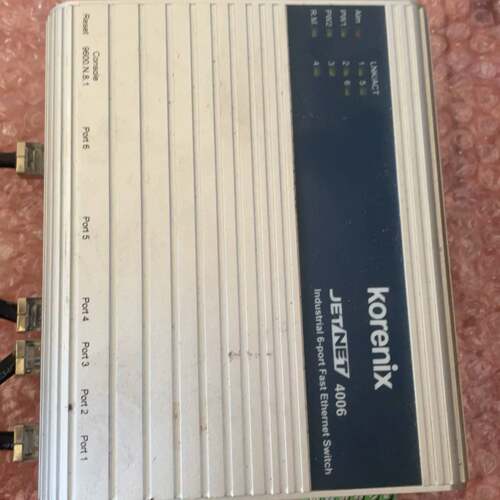 可维修Korenix科洛理思JetNet4006工业级6口快速以太议价