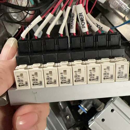 可维修VQ110-5L SMC，成色如图电磁阀