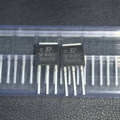 可维修 SIF4N80C 4A 800VTO-251直插